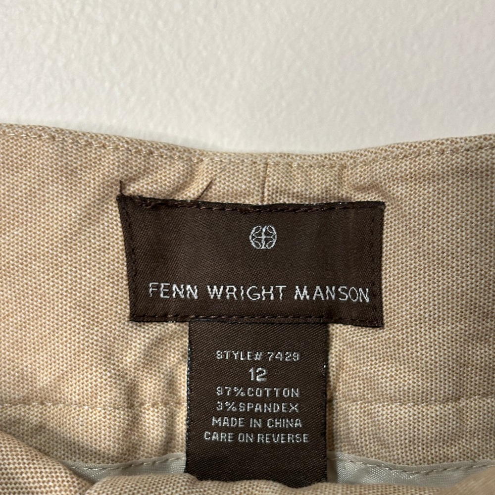 Fenn Wright Manson Beige‎ Women's Shorts - Picture 2 of 6